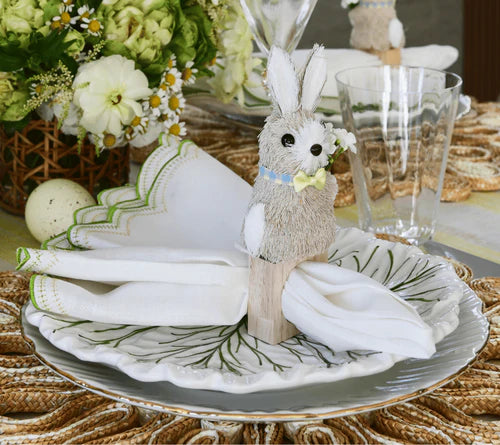 Easter Bunny Napkin Ring in Multi