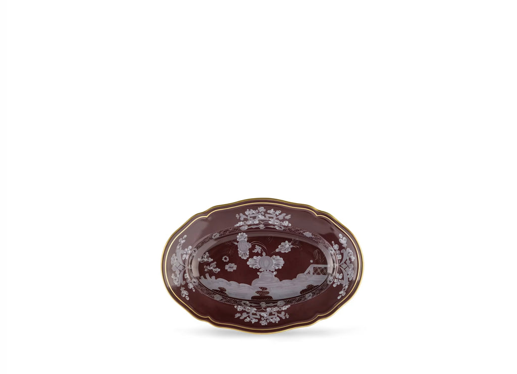 Oriente Italiano Castagna Pickle Dish