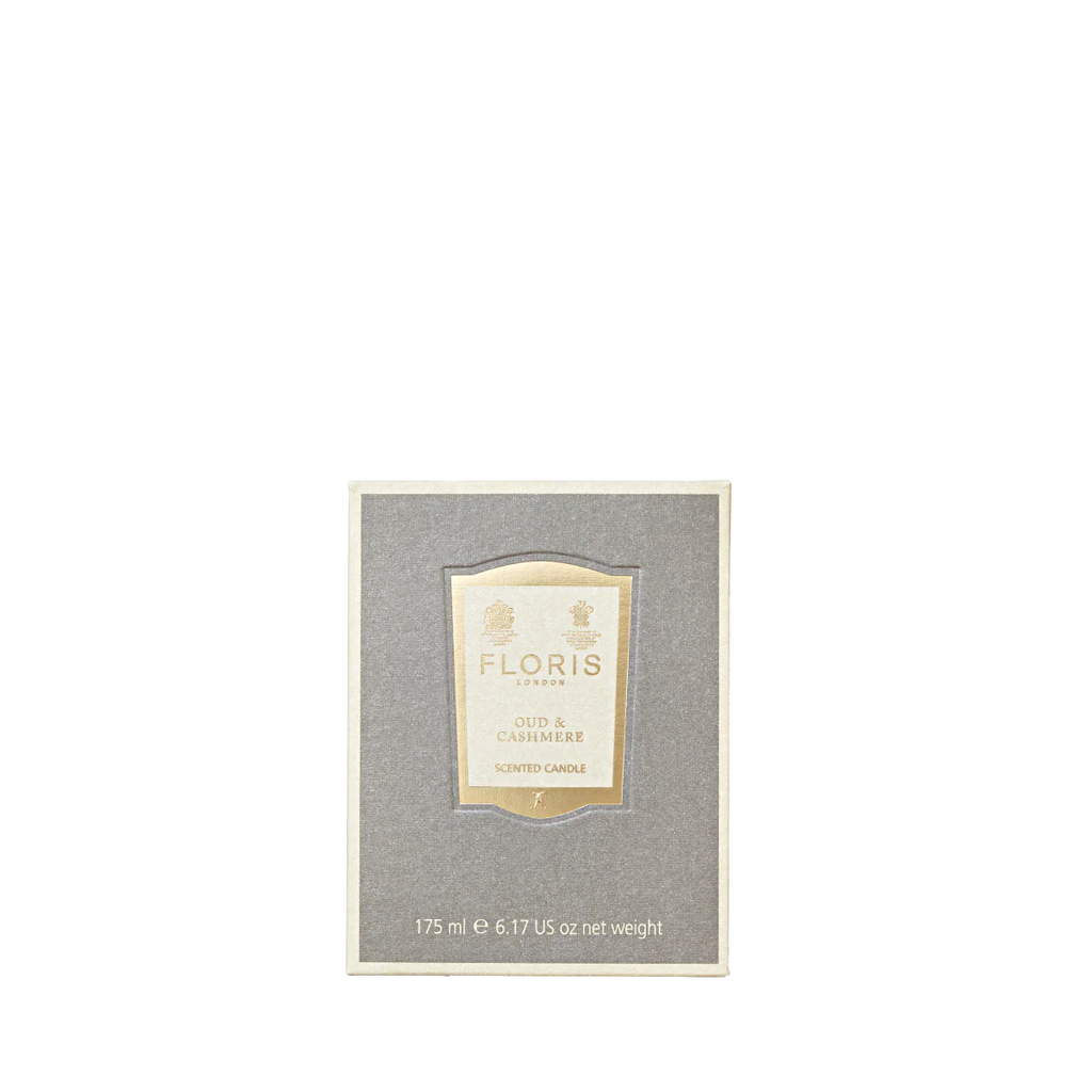 Oud & Cashmere Candle