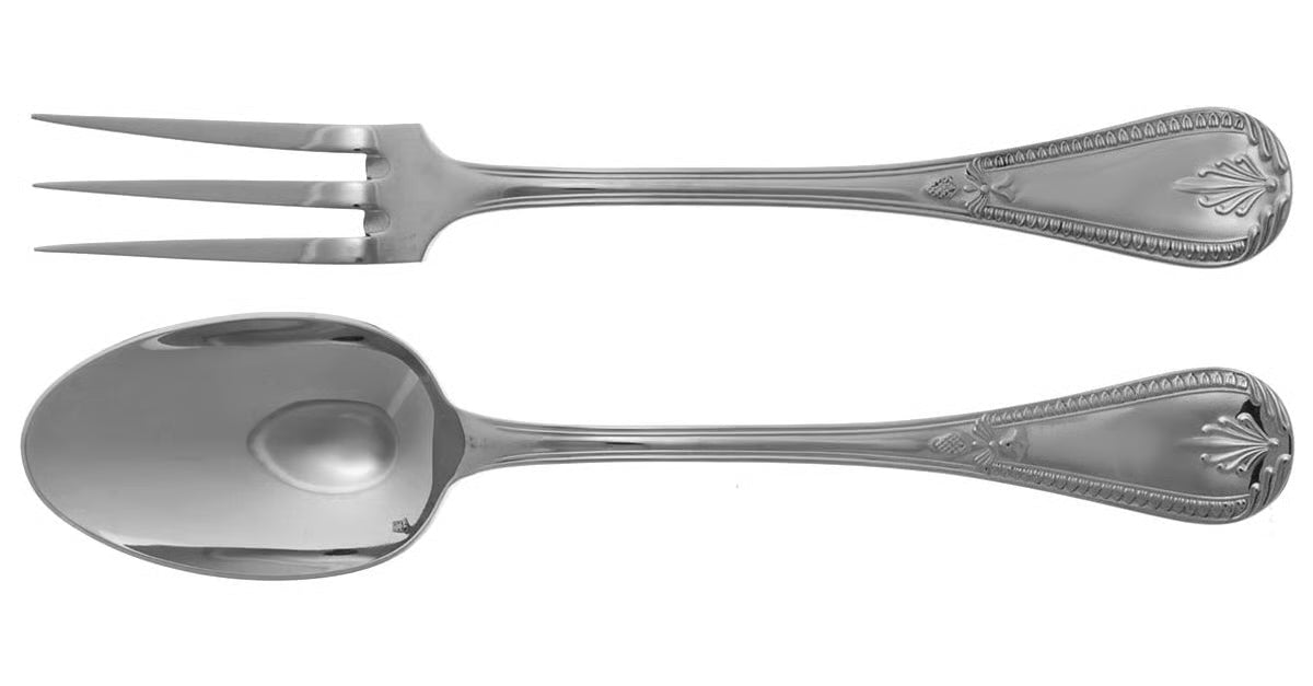 Lyrique Serving Fork & Spoon Boxed Set