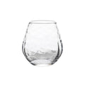 Puro Stemless Red Wine Glass by Juliska