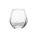 Puro Stemless Red Wine Glass by Juliska