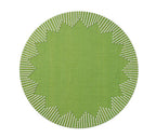 Dream Weaver Placemat in Green/White