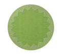 Dream Weaver Placemat in Green/White