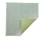 Duet Placemat in Blue/Green