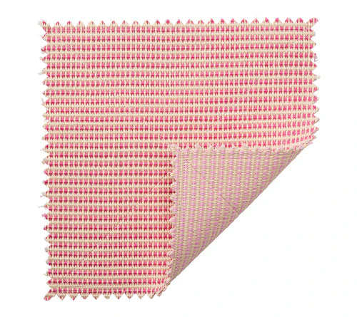 Duet Placemat in Blush/Pink