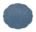 Tailored Oval Placemat , Set of 4