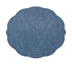 Tailored Oval Placemat , Set of 4