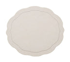 Tailored Placemat in Ivory