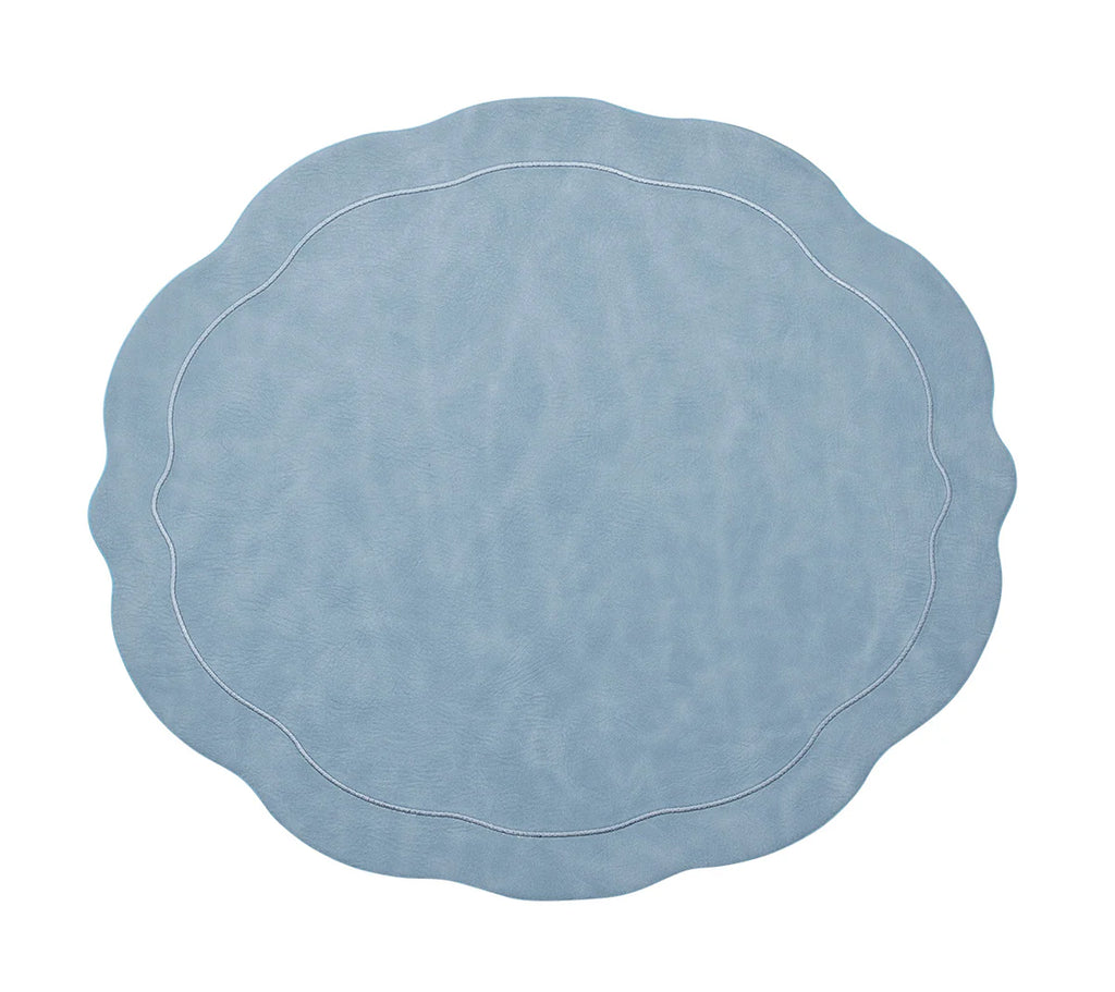 Tailored Placemat in Periwinkle, Set of 4 by Kim Seybert