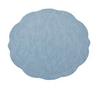 Tailored Placemat in Periwinkle, Set of 4 by Kim Seybert