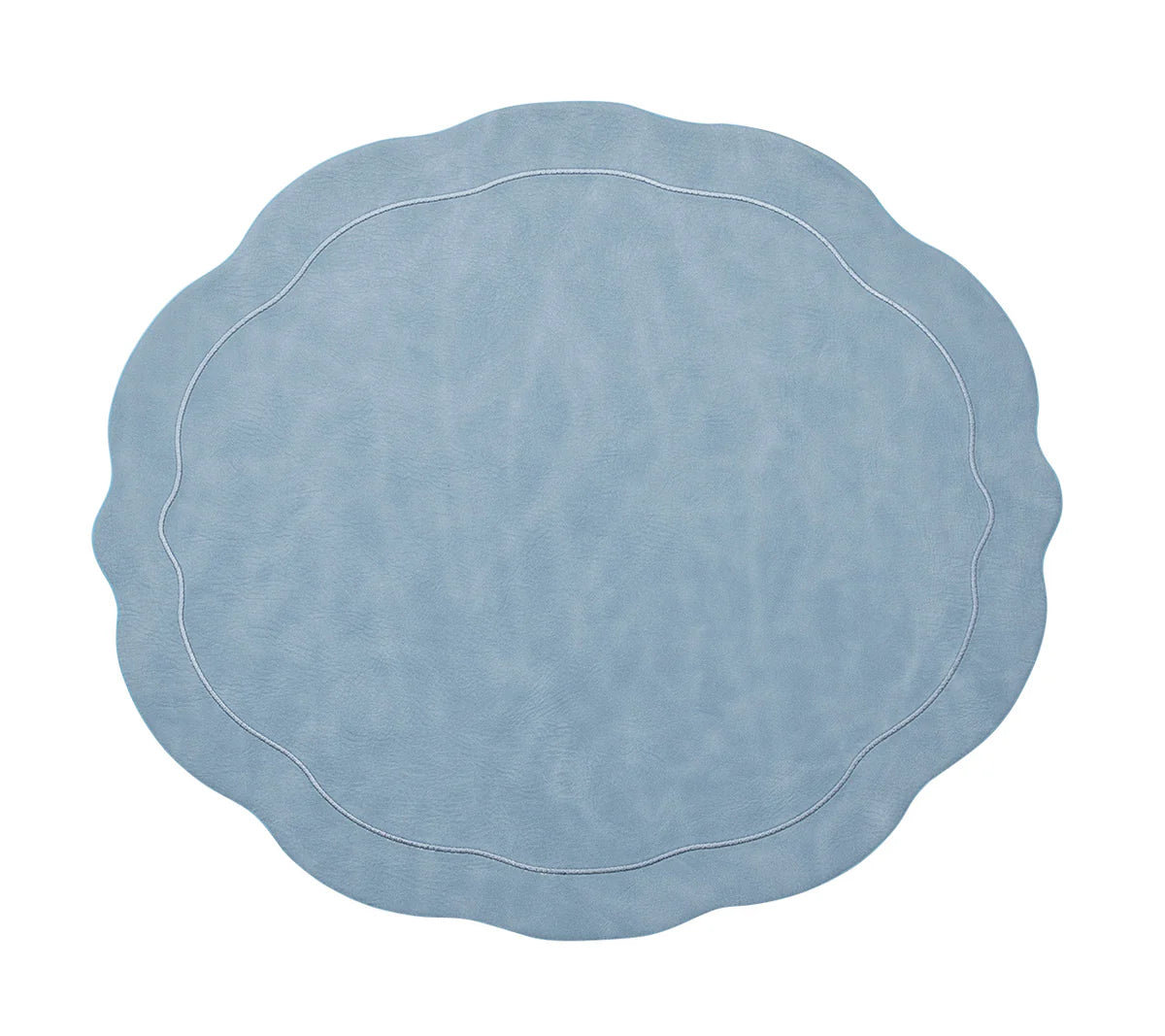 Tailored Placemat in Periwinkle, Set of 4 by Kim Seybert