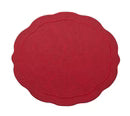 Tailored Placemat Ruby