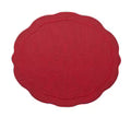 Tailored Placemat Ruby
