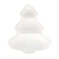 Pietra Natale Figural Tree Three-Part Server