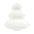 Pietra Natale Figural Tree Three-Part Server