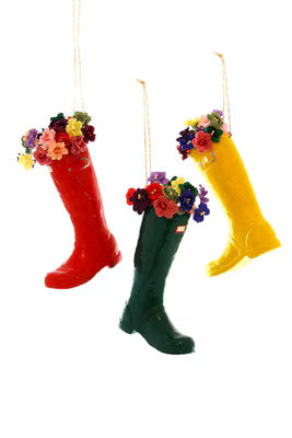 Flower Gardeners Wellie