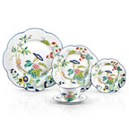 Nymphea - Paradis bleu Deep soup/cereal bowl