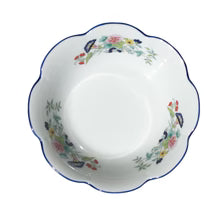 Nymphea - Paradis bleu Deep soup/cereal bowl