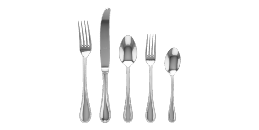 Perla 5-Piece Place Setting