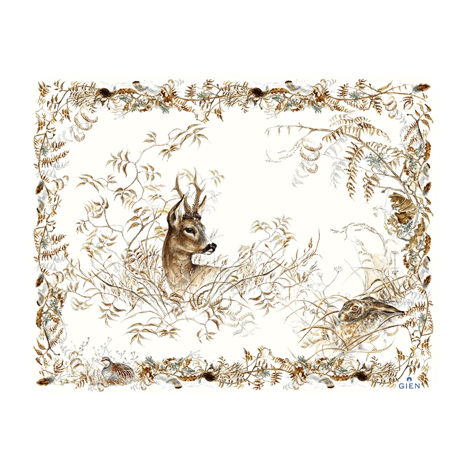 Acrylic Serving Tray Large Sologne