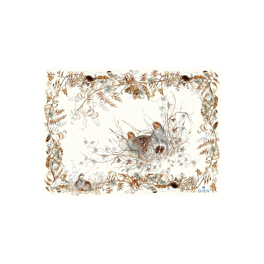 Acrylic Serving Tray Small Sologne
