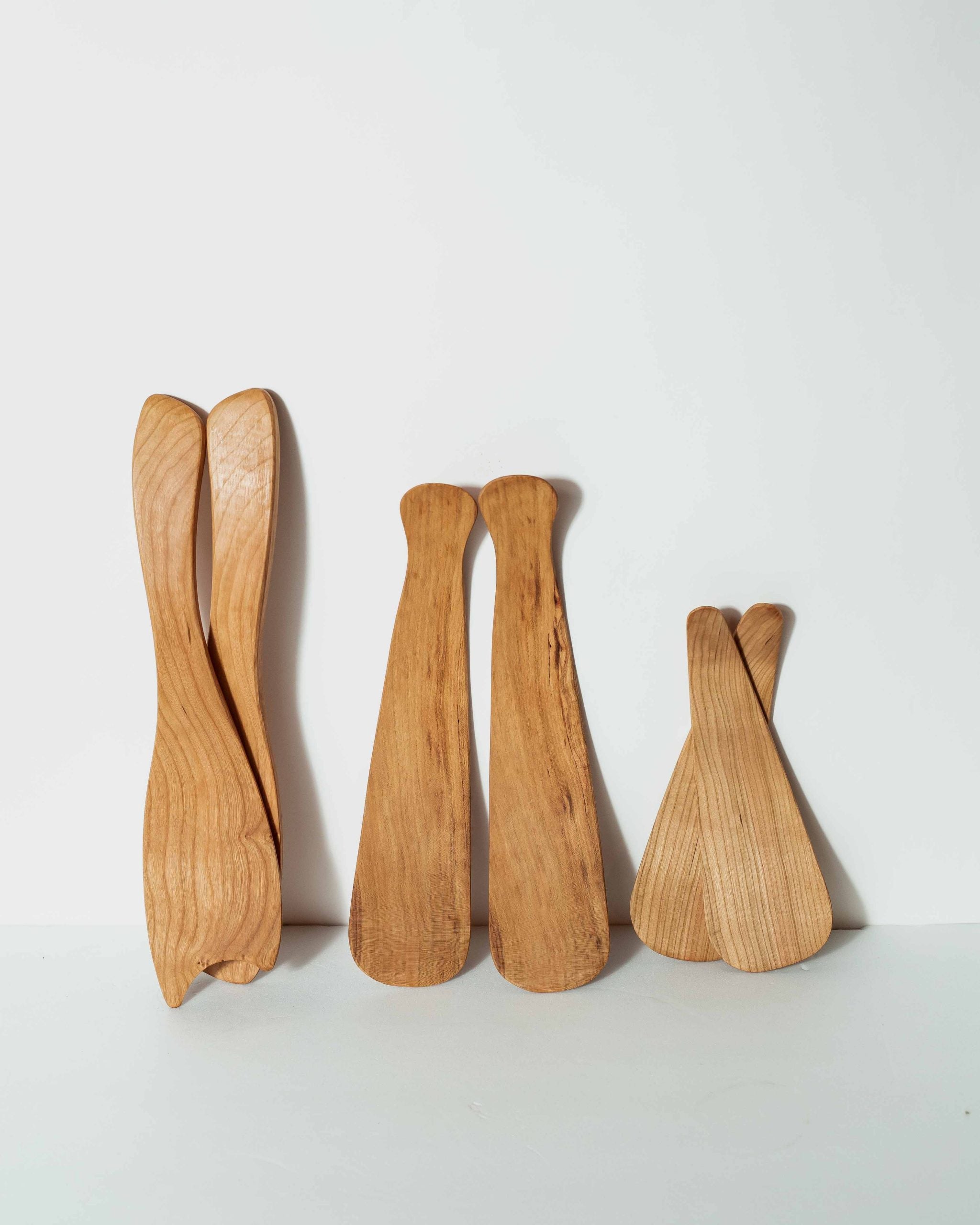 Cherry Wood Salad Servers (Pair)