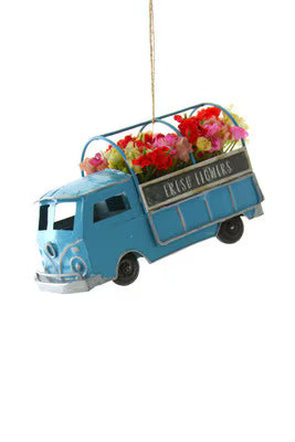 Fresh Flowers Truck