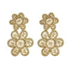 Rattan Bloom Earring