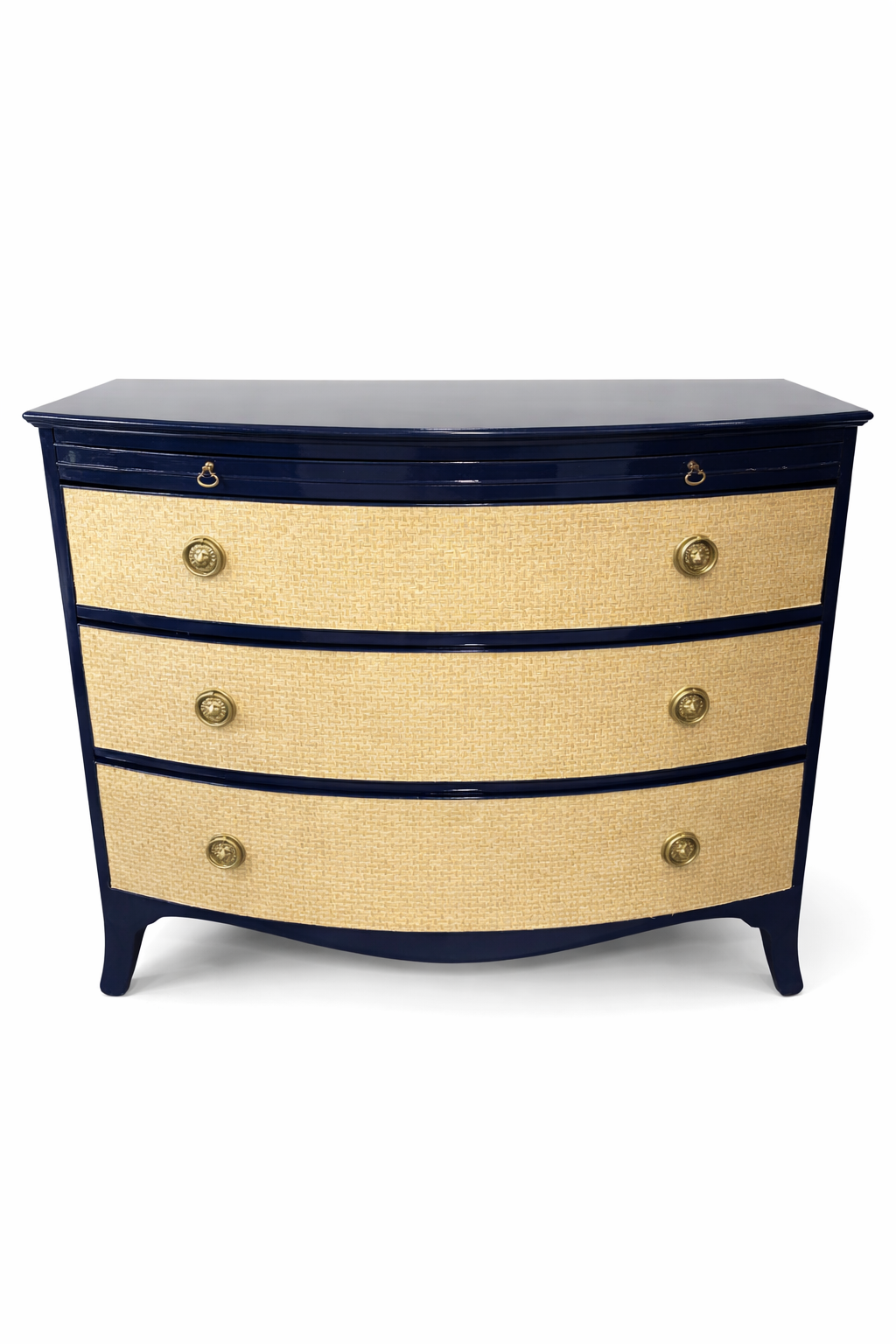Lacquered Provenance Chest