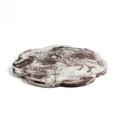 Scallop Resin Chopping Board Chocolate