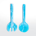New Servers XL 2pc - Aqua Swirl