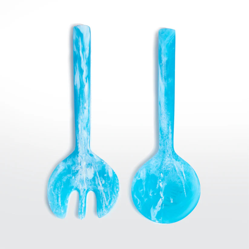 New Servers XL 2pc - Aqua Swirl