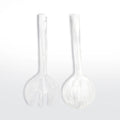 New Servers XL 2pc - White Swirl