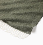 Cervino Throw in Wool/Cashmere Blend