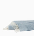 Cervino Throw in Wool/Cashmere Blend