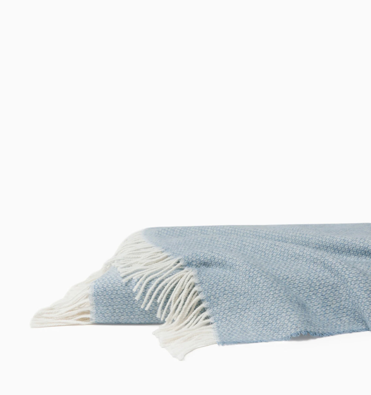Cervino Throw in Wool/Cashmere Blend
