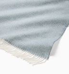 Cervino Throw in Wool/Cashmere Blend