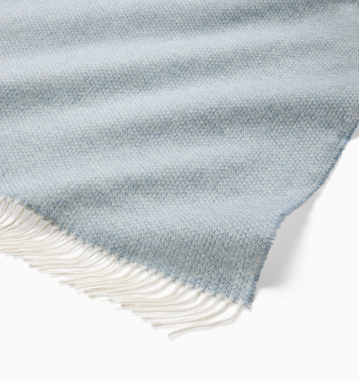 Cervino Throw in Wool/Cashmere Blend