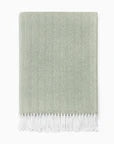 Celine Throw 51x71 - White/Willow