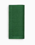 Festival Set of Four Dinner Napkins 20x20 - Emerald