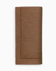 Festival Set of Four Dinner Napkins 20x20 - Hazelnut
