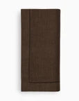 Festival Set of Four Dinner Napkins 20x20 - Mocha