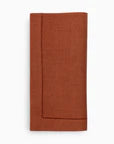 Festival Set of Four Dinner Napkins 20x20 - Paprika