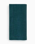 Festival Set of Four Dinner Napkins 20x20 - Peacock