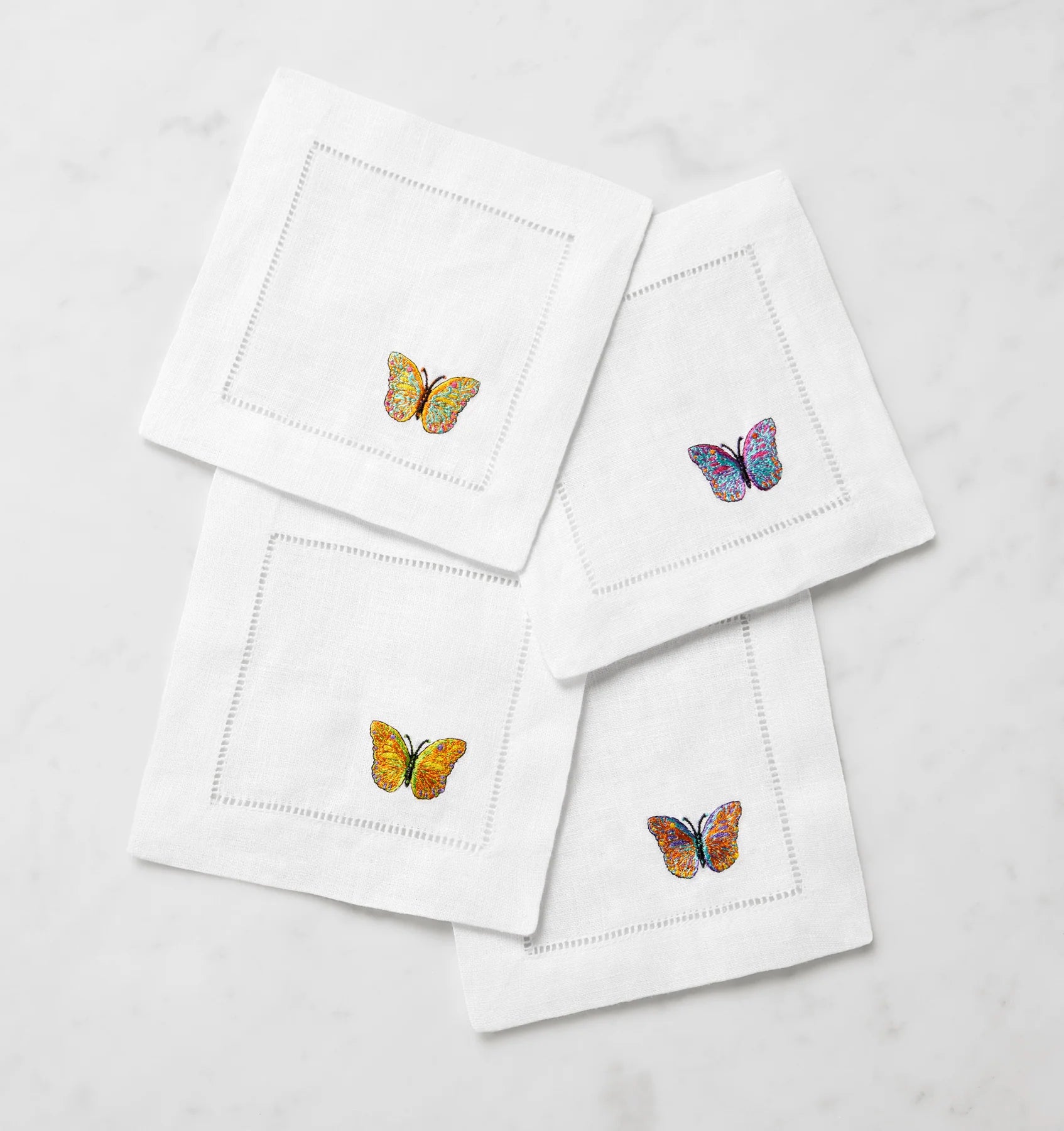 Bordano S/4 Cocktail Napkins