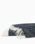 Cervino Throw 51x70 - Navy