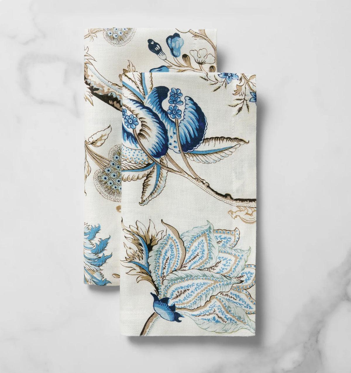 Pondicherry Dinner Napkins, Set of Four