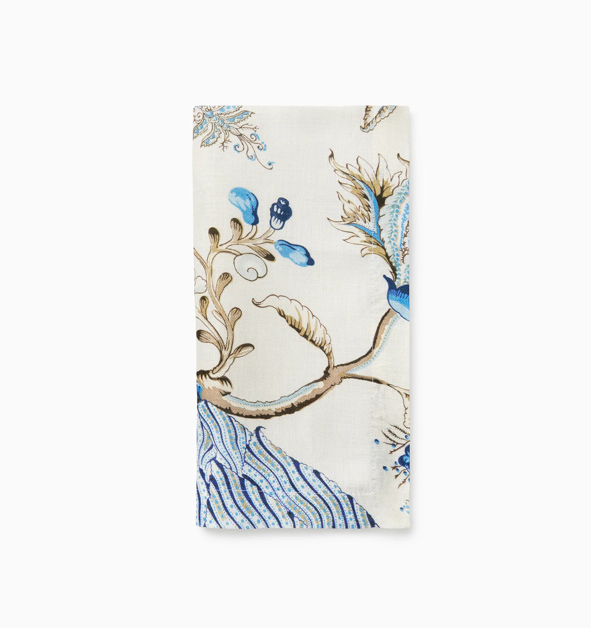 Pondicherry Dinner Napkins, Set of Four