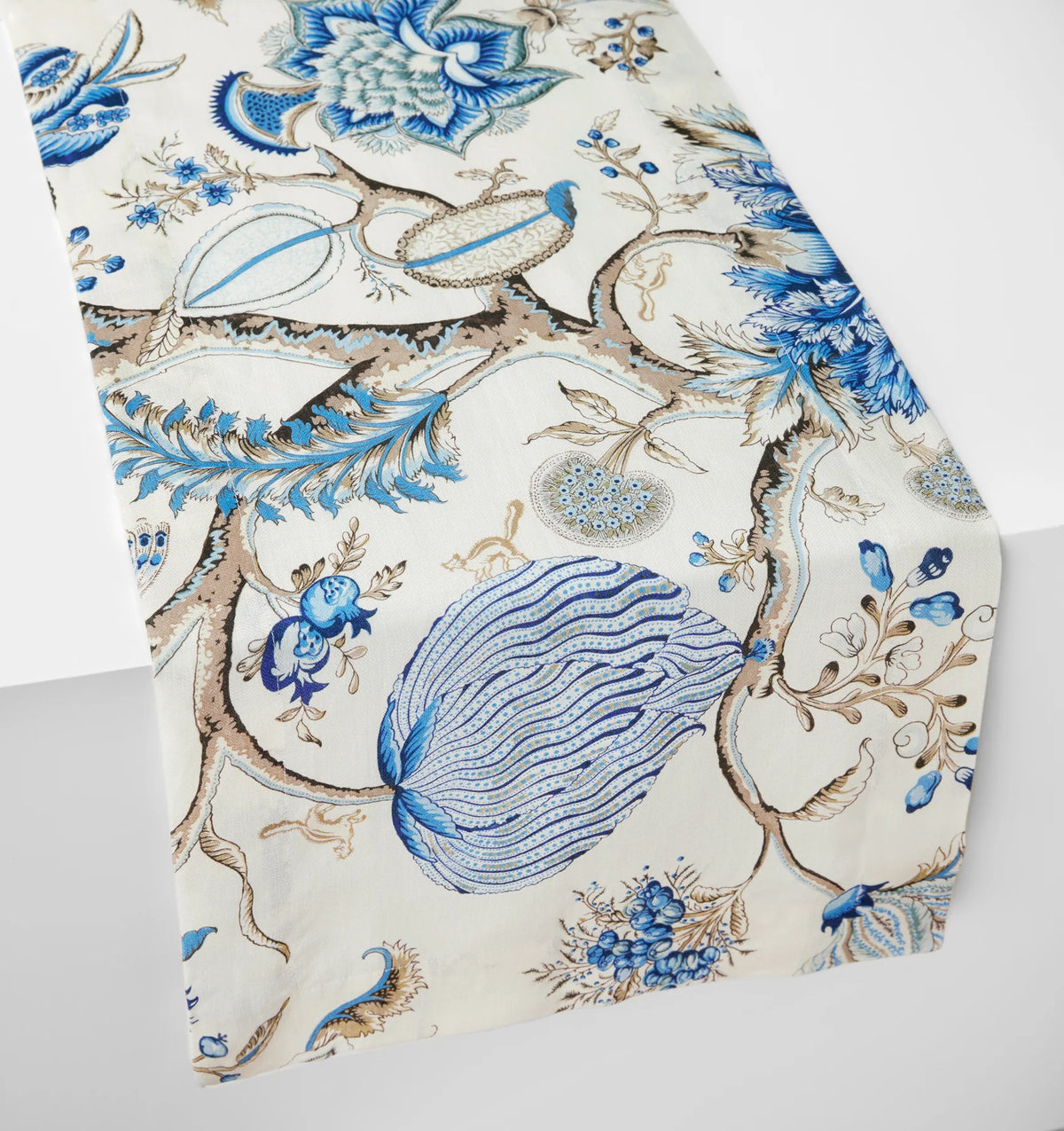 Pondicherry Table Runner, 108 inches x 15 inches